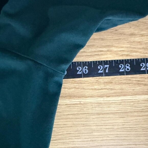 Lands' End Women's Green Dress - Picture 4 of 7